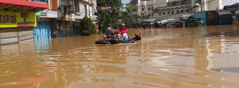 Widespread damage after new wave of floods hit Indonesia, more than 56 000 people affected and 9 285 buildings flooded