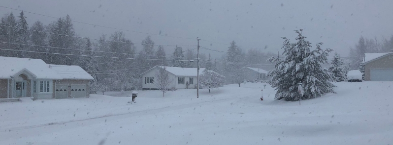 Major spring snowstorm hits Maine, disrupts power to more than 253 000 customers, U.S.