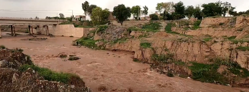 Khyber Pakhtunkhwa hit by deadly flash floods and landslides, Pakistan