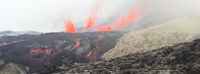 alert-level-2-raised-over-piton-de-la-fournaise-volcano-as-second-eruption-of-the-year-starts-reunion