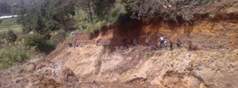 Major landslide hits Kundiawa-Gembogl, Papua New Guinea