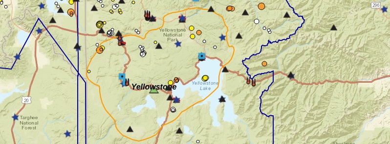 YVO Monthly Update: M5.7 earthquake near Salt Lake City and M6.5 in Idaho not related to Yellowstone volcano