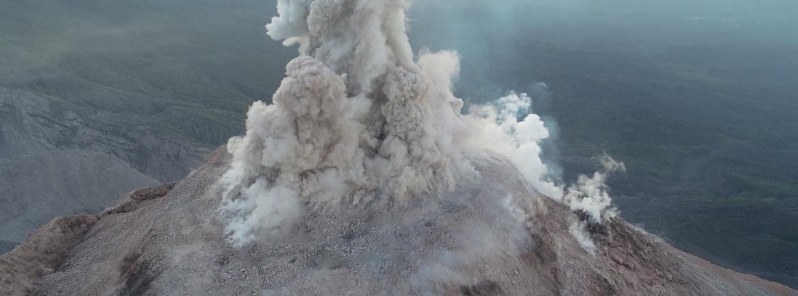 How drones help monitor explosive volcanoes