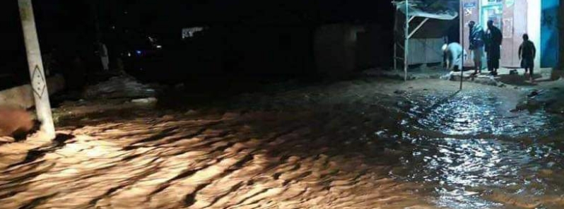 Flash floods damage or destroy thousands of homes in northern Afghanistan