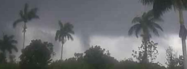 Eastern Cuba hit by a tornado and ‘anomalous seismic activity’