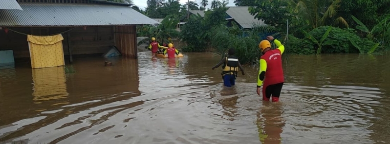 Heavy downpour causes severe flooding in French Guiana