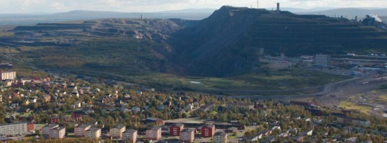 Shallow M4.9 earthquake hits Kiruna, Sweden — the country’s biggest mine-related quake ever