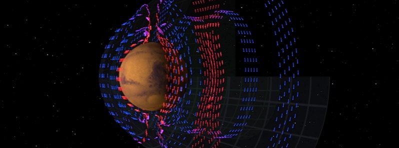 MAVEN maps electric currents around Mars, crucial clues to atmospheric loss