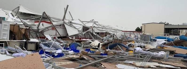 Intense rains, powerful winds and sandstorms wreak havoc in Qatar