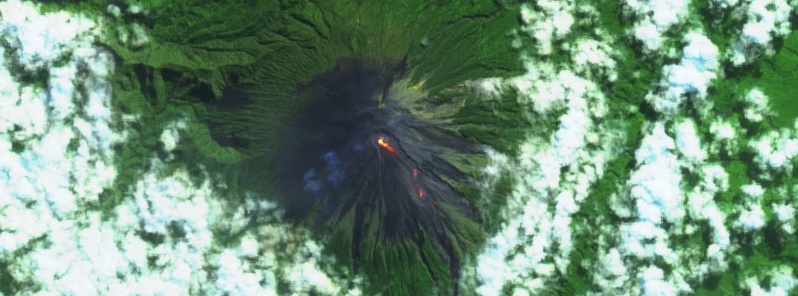 High-impact eruption to 14 km (46 000 feet) a.s.l. at Semeru volcano, Indonesia