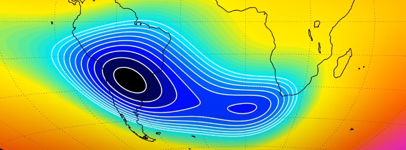 swarm-weakening-earth-magnetic-field-split-up-south-atlantic-anomaly