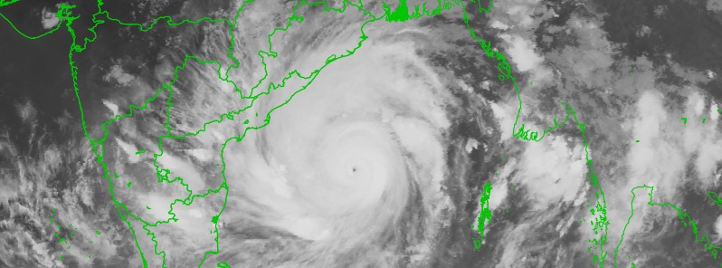 Amphan unexpectedly intensifies into Super Cyclonic Storm — strongest named storm of the 2020 northern hemisphere season