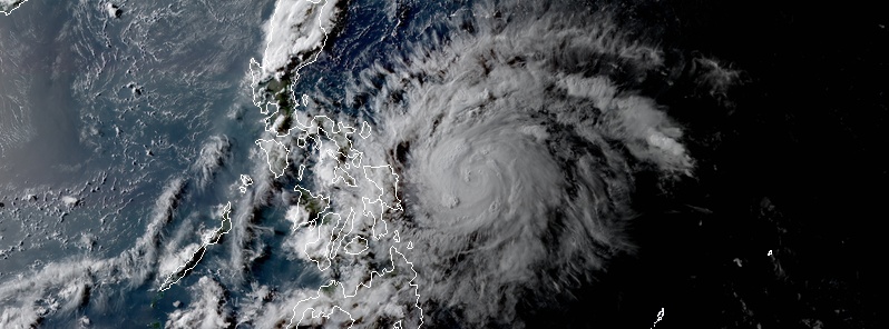 Vongfong (Ambo) rapidly intensifies into typhoon — volcanologists warn of possible Mayon lahar flows, Philippines