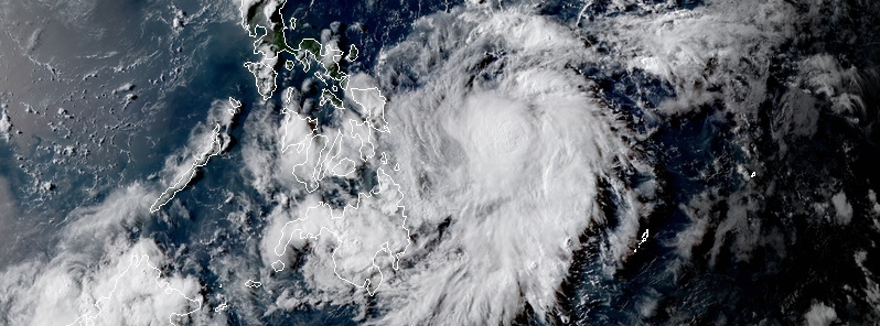 TC “Ambo” (Vongfong) to make landfall over the Philippines — the 2020 Pacific typhoon season’s first named storm