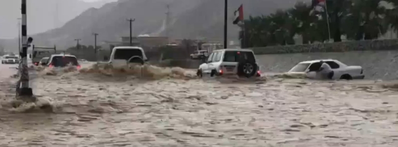 Widespread flash floods claim 4 lives in Sharjah, UAE