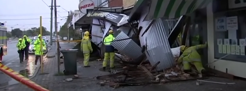 Extreme ‘once-in-a-decade’ storm brings destructive winds and rain to Western Australia