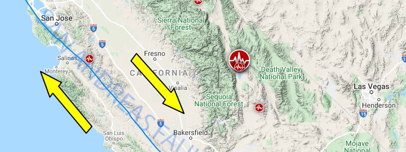 Strong and shallow M5.8 earthquake hits Owens Lake, California
