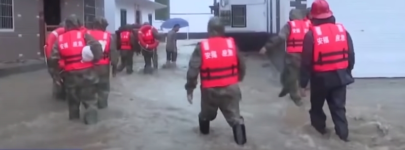 12 million people affected, 78 killed as severe floods continue across south and east China