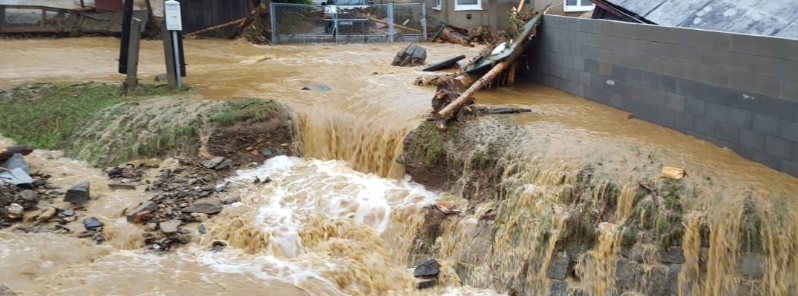 Torrential rains trigger deadly flash flooding in eastern Czech Republic