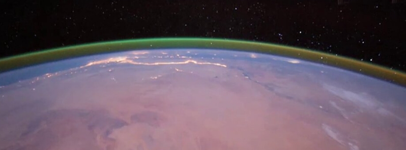 Unusual green glow detected for the first time in atmosphere of Mars