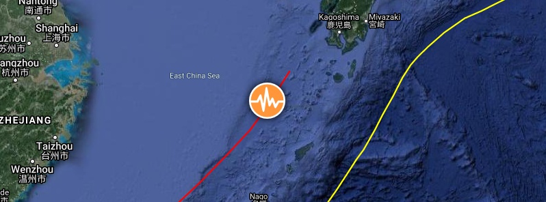 Strong and shallow M6.6 earthquake hits Ryukyu Islands, Japan