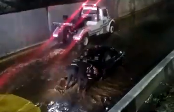 Heavy rains and hail lead to severe flooding in Mexico City