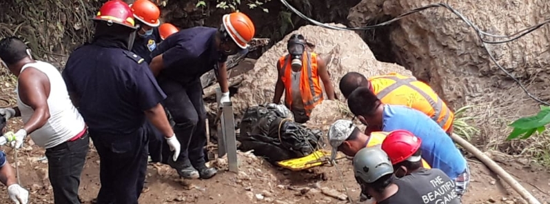 Heavy rain triggers gold mine collapse, killing 3 in northwest Nicaragua