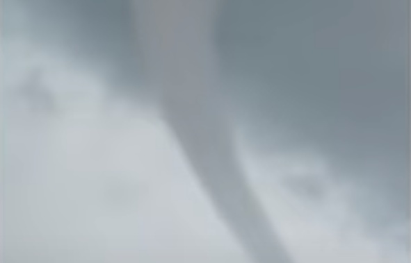 Violent tornado injures 12 people, damages 70 houses in Odisha, India