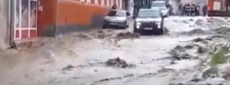 Deadly flash floods hit Romania after the worst drought in 100 years and heaviest floods in 200 years