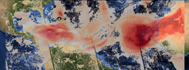 the-largest-saharan-dust-cloud-in-50-years-engulfs-the-caribbean-air-quality-at-record-hazardous-levels