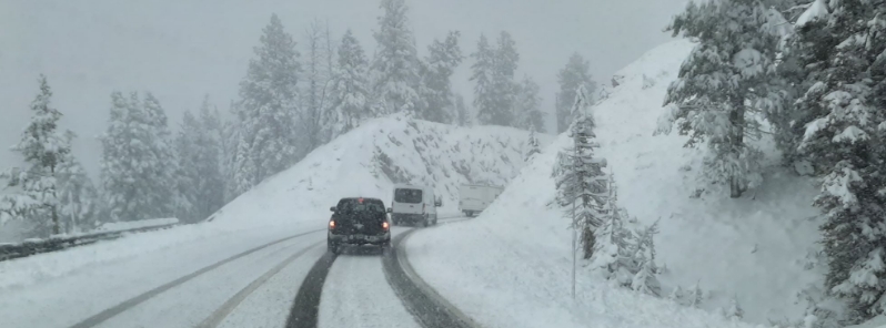 Heavy snow engulfs high elevations of Idaho and Montana ahead of summer solstice