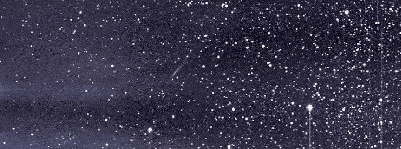 STEREO-A records Solar Orbiter crossing the ion tail of Comet ATLAS