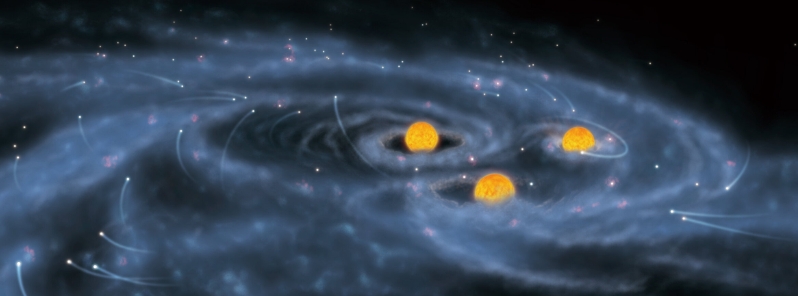 Huge simulation suggests new origin of supermassive black holes