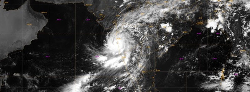 Severe Cyclonic Storm “Nisarga” makes historic landfall close to Mumbai, India