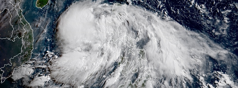 Tropical Depression “Butchoy” makes landfall in Quezon, Philippines — expected to strengthen into tropical storm as it heads toward China