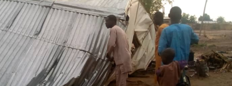 Severe weather damages camps hosting 140 000 IDPs in Burkina Faso and Nigeria