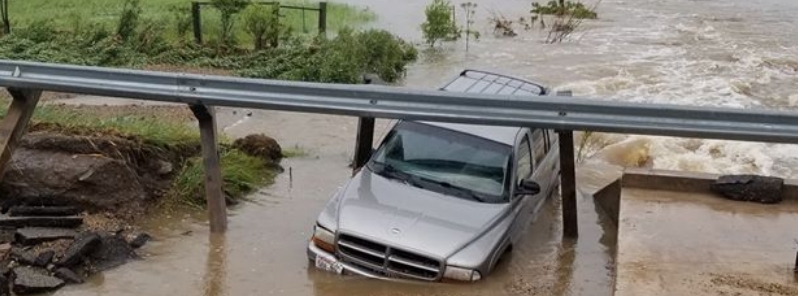State of emergency after major flash floods hit St. Croix, Wisconsin, U.S.