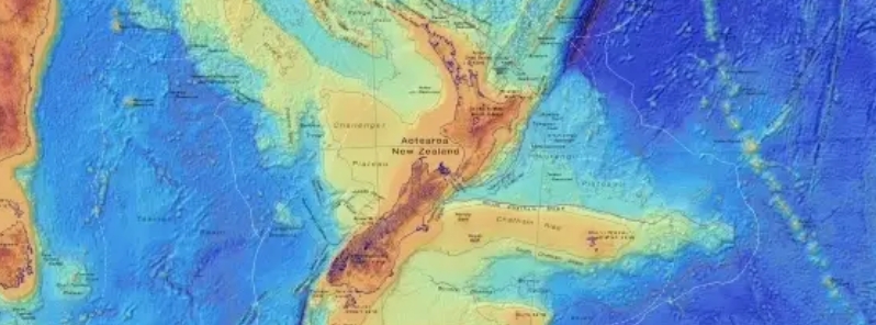 New maps reveal unprecedented detail about Zealandia — Earth’s lost 8th continent