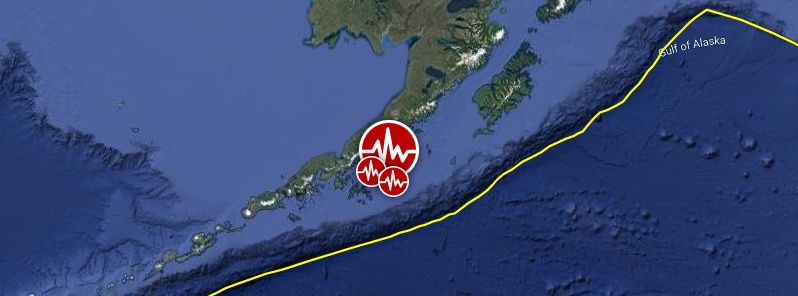 Major M7.8 earthquake hits near the coast of Alaska Peninsula, U.S. — tsunami warning issued