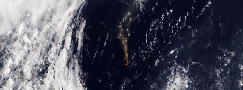 Nishinoshima erupts ash up to 8 300 m (27 230 feet) a.s.l. – highest since 2013, Japan