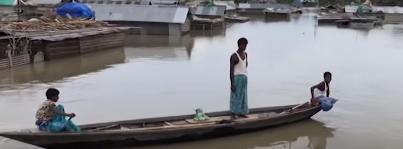 More than 3.5 million people affected as flood situation continues to deteriorate in Assam, India