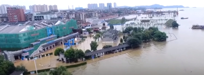 One of the worst rainfall seasons on record hits China, massive floods affecting nearly 38 million people