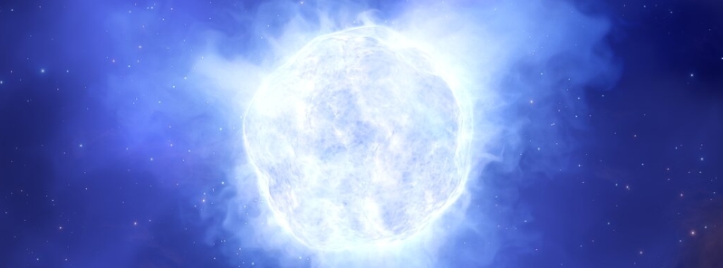 ESO telescope catches the disappearance of massive unstable star
