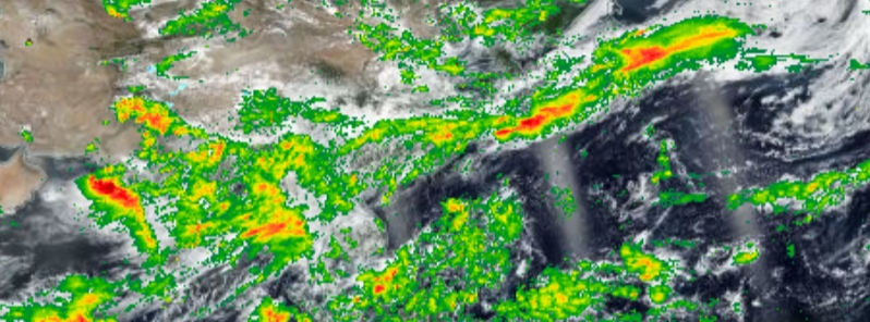 Weather system behind record-breaking, catastrophic rainfalls in Japan and China explained
