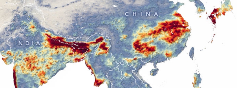 IMERG maps excessive monsoon rain across Asia