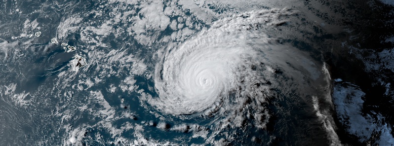 Hurricane “Douglas” continues WNW toward Hawaii, pre-landfall emergency issued