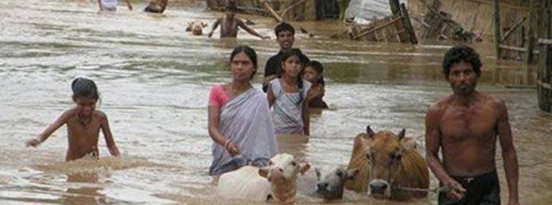 6 million affected, 90 000 displaced and 470 dead as flood situation remains grim in India
