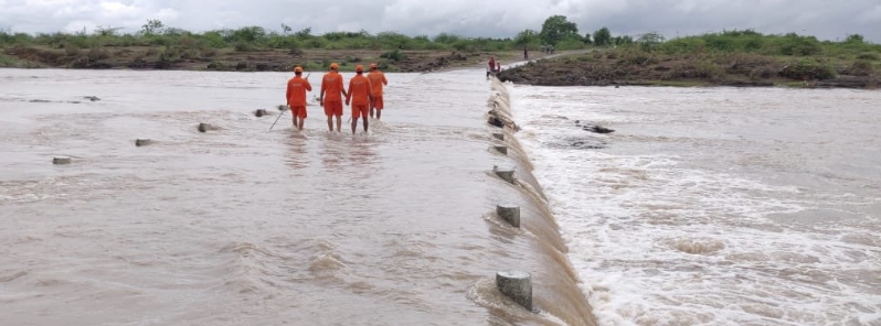 Extreme rainfall, destructive floods hit parts of western India