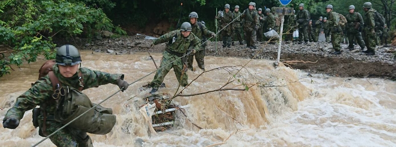 Massive floods and record rains leave 50 dead or missing, 270 000 urged to evacuate – Kyushu, Japan
