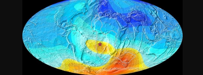 Study reveals South Atlantic magnetic anomaly is a recurring feature